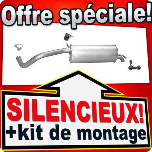 échappement pour seat ibiza - Échappement,