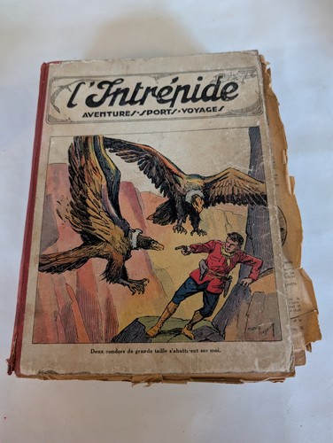 Intrépide reliure recueil - l'intrépide,