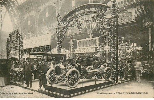 Paris exposition automobile - paris,