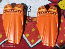 PLAYMOBIL X2 ORANGE PONCHOS