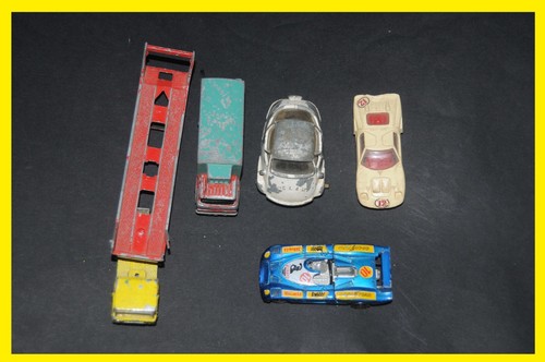 Lot miniatures no dinky - ,