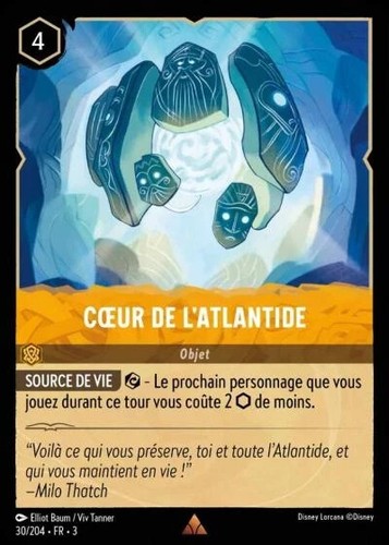 Carte lorcana tcg chapitre 3 - tcg,