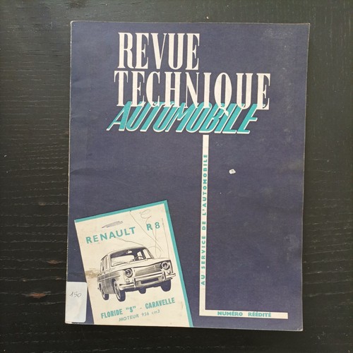 Revue technique renault - technique,