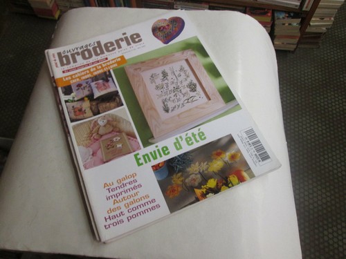 Ouvrages broderie 64 - ,