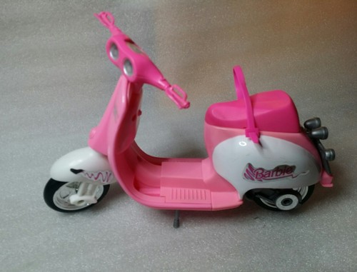 Barbie scooter vespa - barbie, mattel