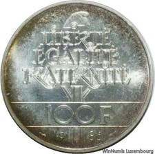 W1747 Coffret 100 Francs