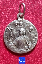 Belle médaille argenté 5 - belle, 16,5