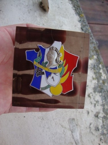 Résine inclusion gendarmerie - résine,