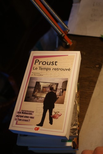 Temps retrouvé proust - temps,