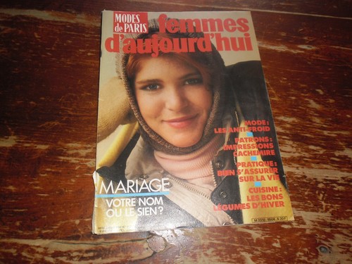 Voir ancien magazine n - a,