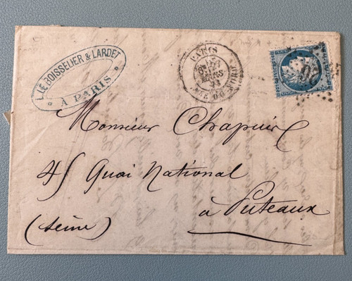 Ceres lettre de paris - 60,