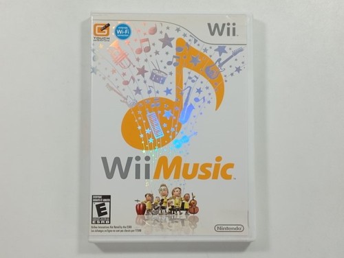 Wii music nintendo - music,