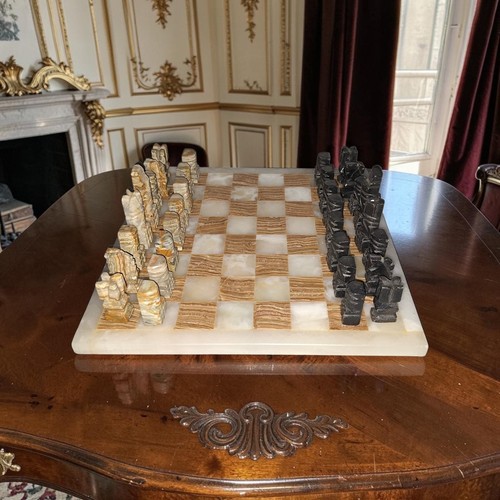 Jeu échecs ancien en - ​jeu,