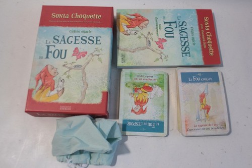 Sagesse fou tarot oracle - fou,