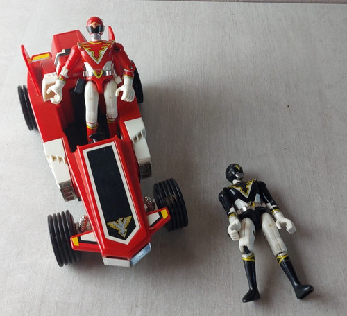 Paire anciennes figurines