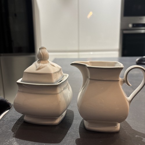 Pot lait sucrier en - pot,