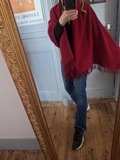 Châle rouge lambswool