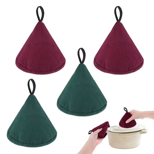 Maniques triangulaires coton - 4,