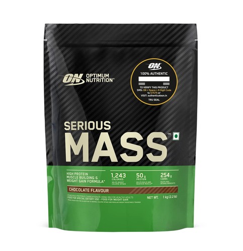Optimum nutrition serious mass - nutrition,