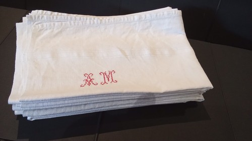 Serviettes de - 9,