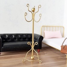 Porte-manteau pour maison de poupée 1:12, support pour décoration de scène