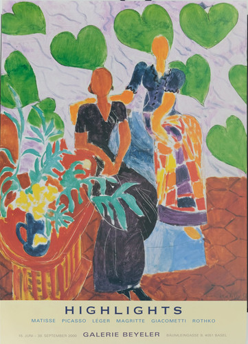 Henri matisse deux femmes - henri,