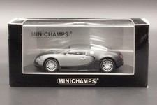 1:43 Bugatti Veyron Black Grey