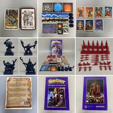 Heroquest Sorciers De Morcar