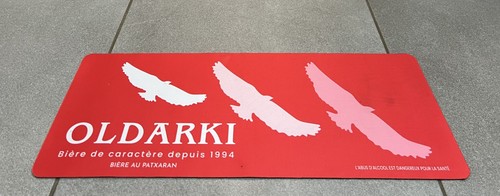 Tapis bar biere rouge - de,