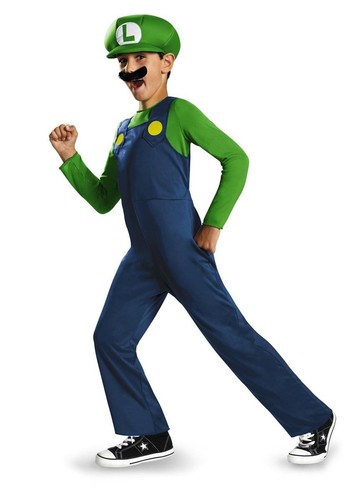 Costume classique enfant luigi - costume,