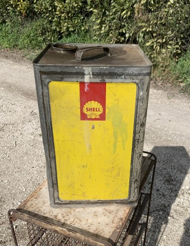 Ancien gros bidon - ancien,
