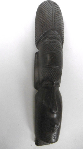 Tete africaine avec coiffe - africaine,