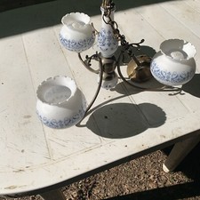 Lustre 3 Lumières Vintage  En