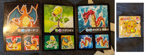 Lot stickers pokémon - 10,