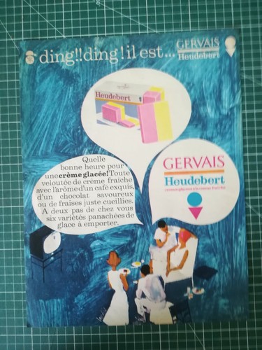 553 publicite ancienne 1960 - publicite,