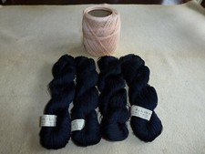 LOT DE 4 ECHEVETTES COTON A LA