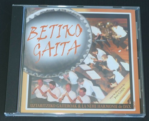 Betiko gaita agorila - cd, /