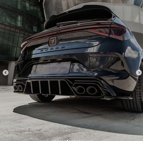 Spoiler tronc compatible pour - spoiler,