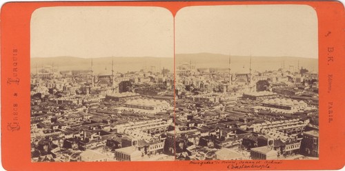 Constantinople panorama grèce - panorama,