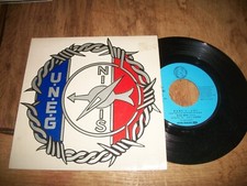 vinyle 45 tours, Michel Denis, dans l'cul, chant des partisans