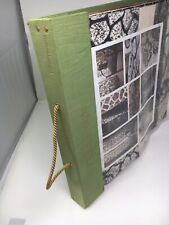 classeur echantillons tissus Fadini Borghi Italie Collection 52x45