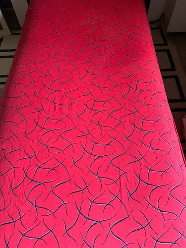 Dessus lit tissu - /,