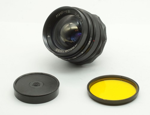 Mir 37mm m42 - f/2.8,