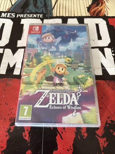 The legend zelda echoes - the, :