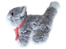 Steiff Peluche Chat Gris