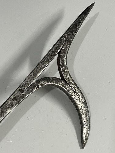Ancien tire foin fer forgé - foin, en