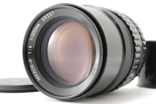 Objectif nikon nikkor - nikkor-p, mm
