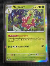 Carte Pokemon MEGANIUM 010/132