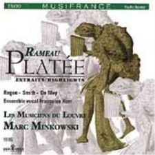Musiciens Louvre Rameau: Platee (CD)