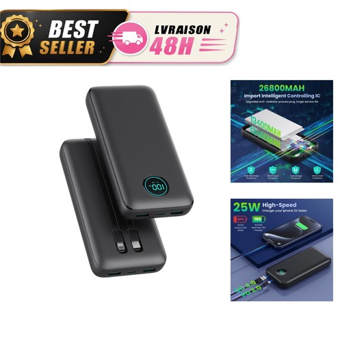 Batterie externe 26800mah - externe,